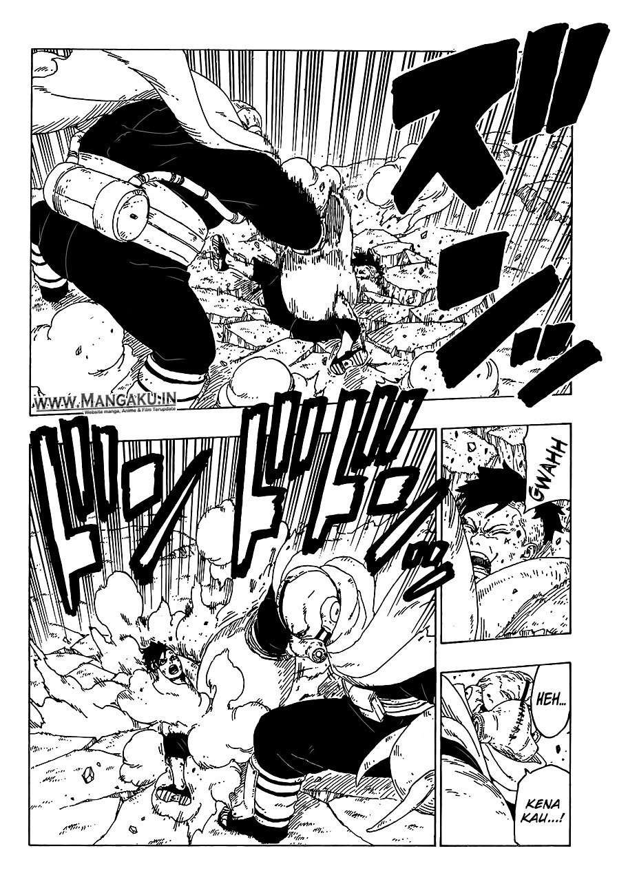 Boruto Chapter 25 - halaman 8