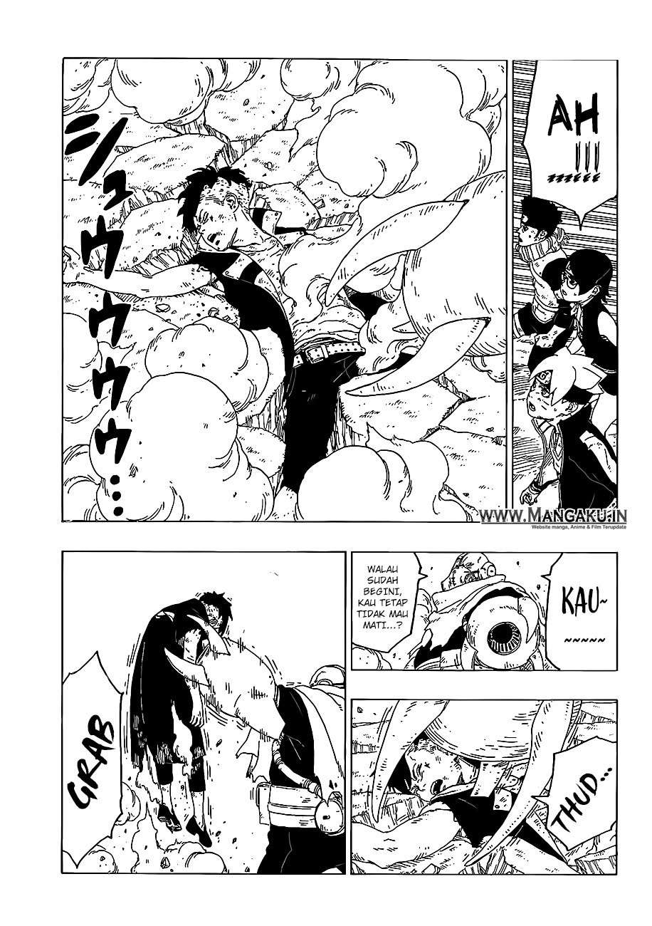 Boruto Chapter 25 - halaman 9