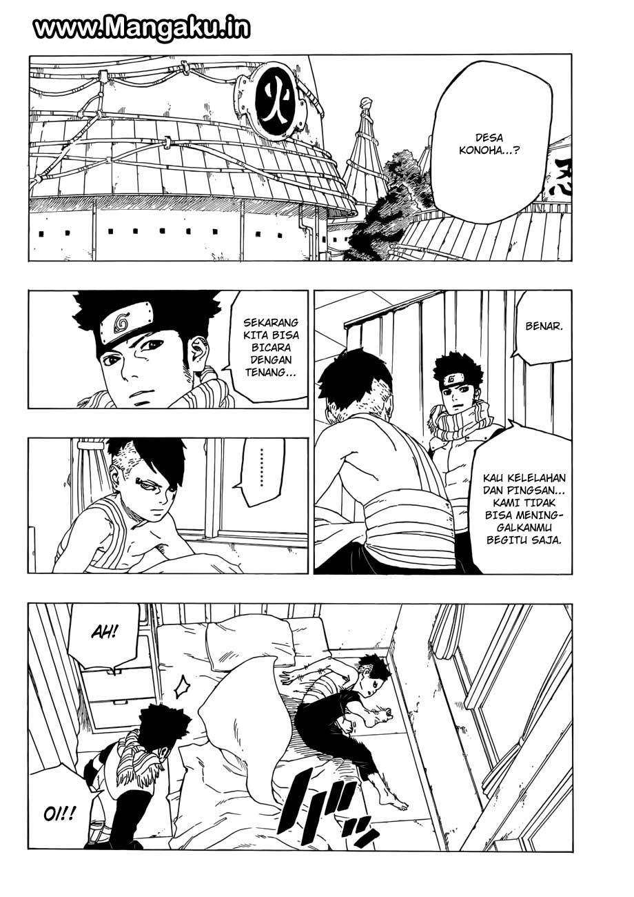 Boruto Chapter 26 - halaman 11