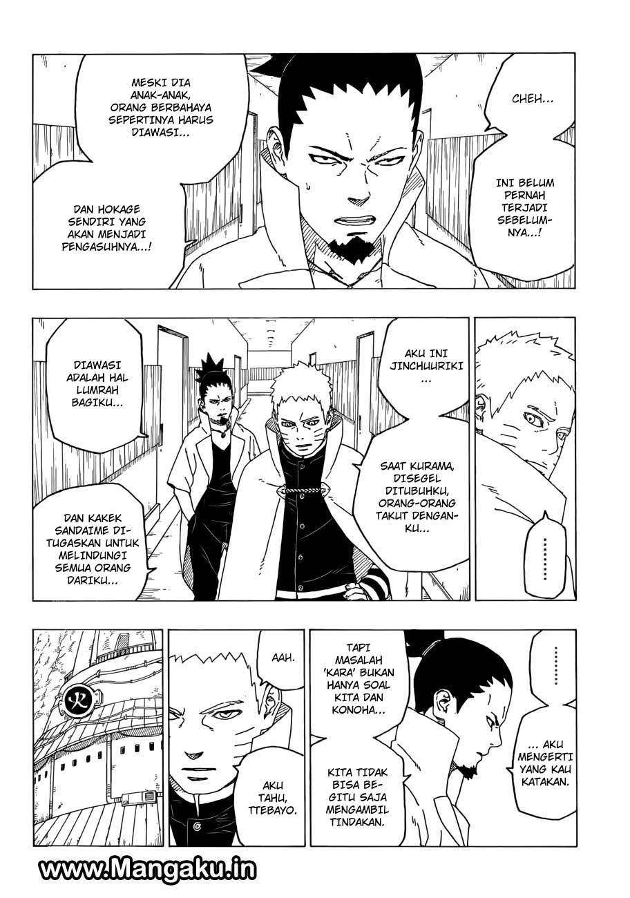 Boruto Chapter 26 - halaman 15