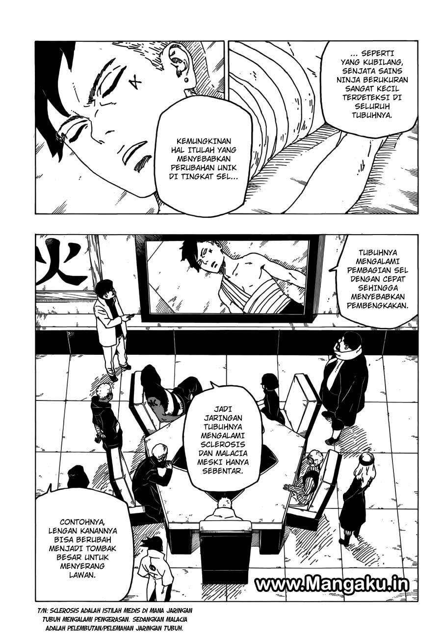 Boruto Chapter 26 - halaman 16