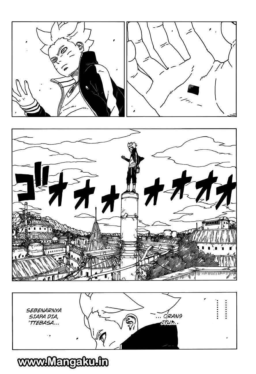 Boruto Chapter 26 - halaman 21