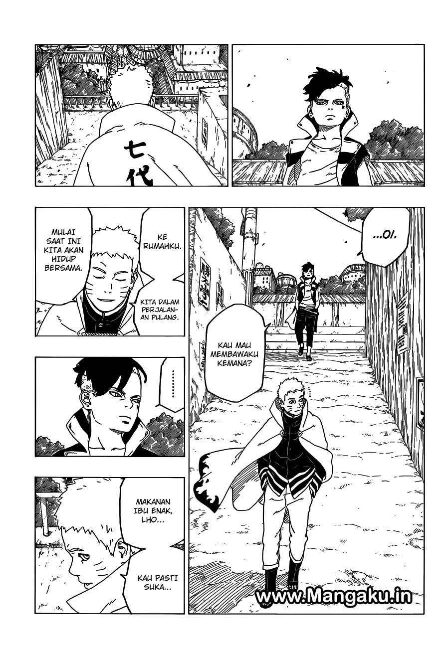 Boruto Chapter 26 - halaman 22