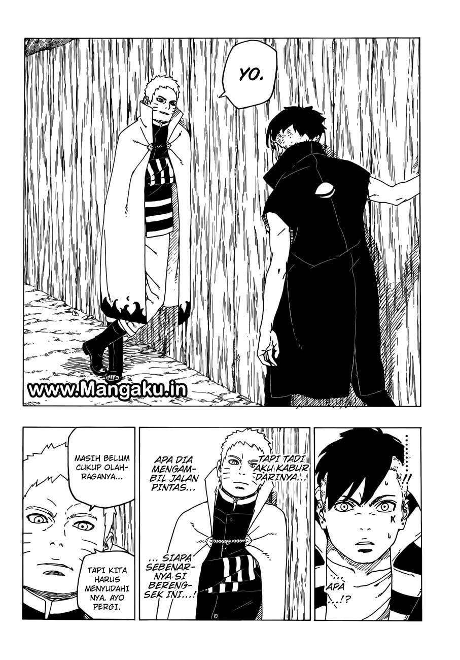 Boruto Chapter 26 - halaman 25