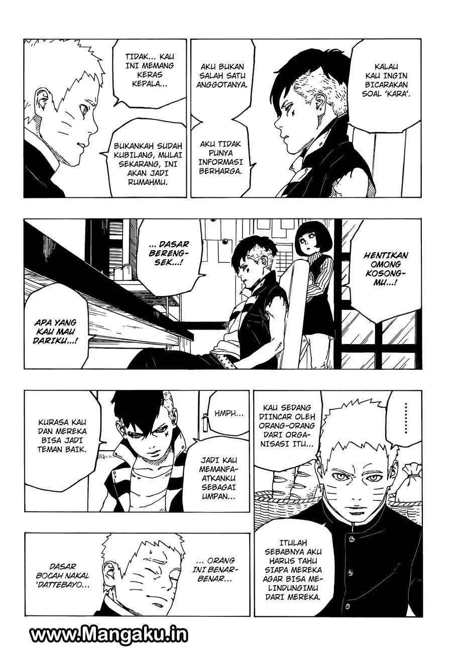 Boruto Chapter 26 - halaman 27