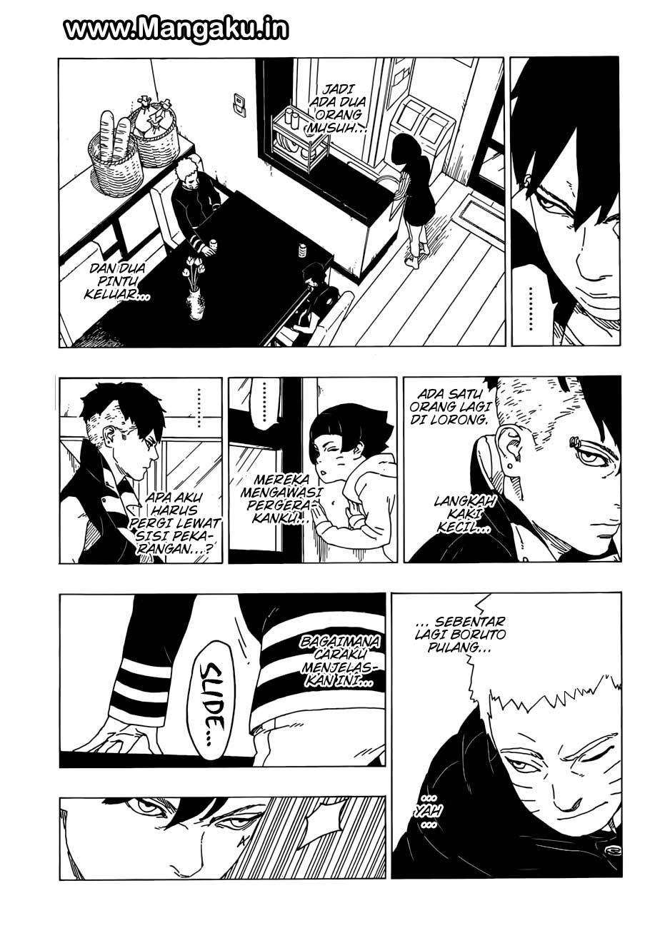 Boruto Chapter 26 - halaman 28