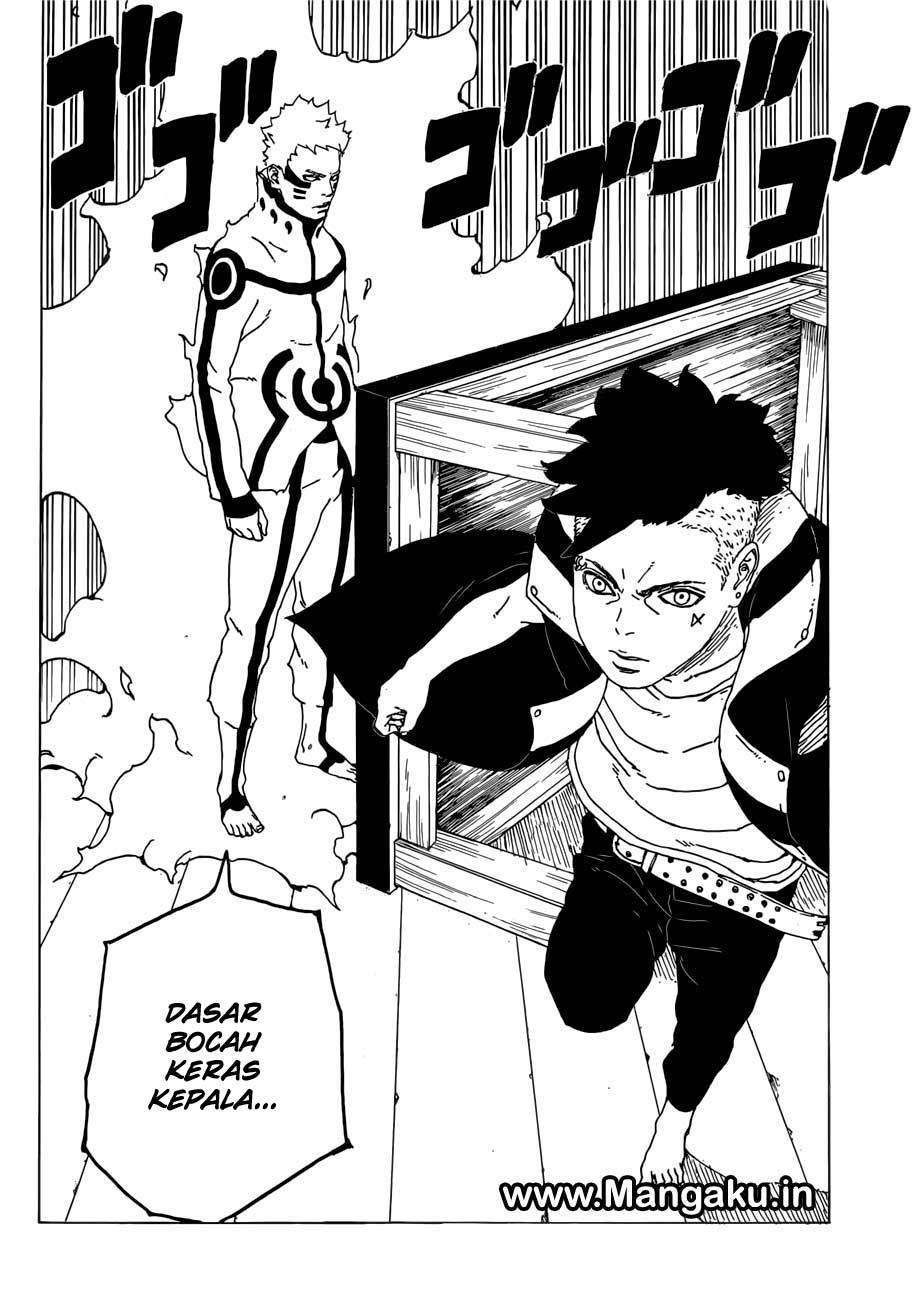Boruto Chapter 26 - halaman 31