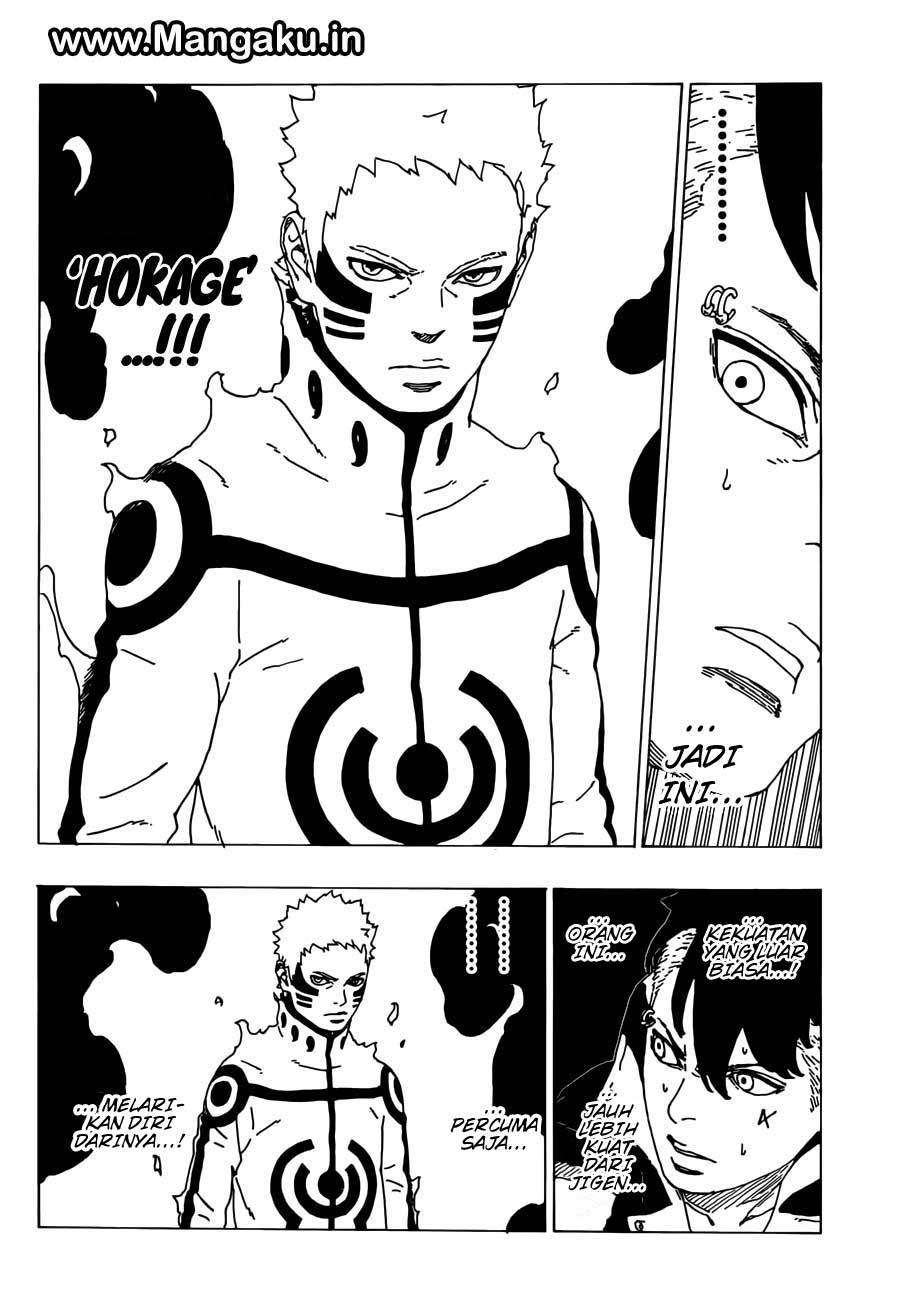 Boruto Chapter 26 - halaman 33