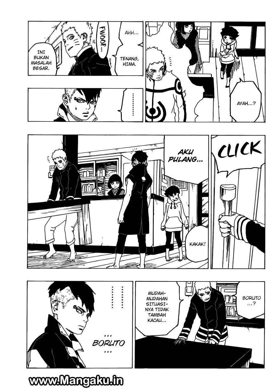 Boruto Chapter 26 - halaman 34