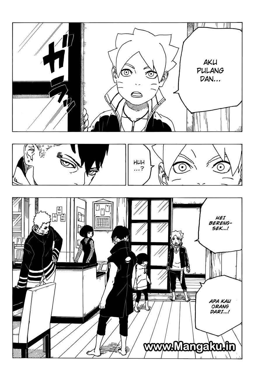 Boruto Chapter 26 - halaman 35