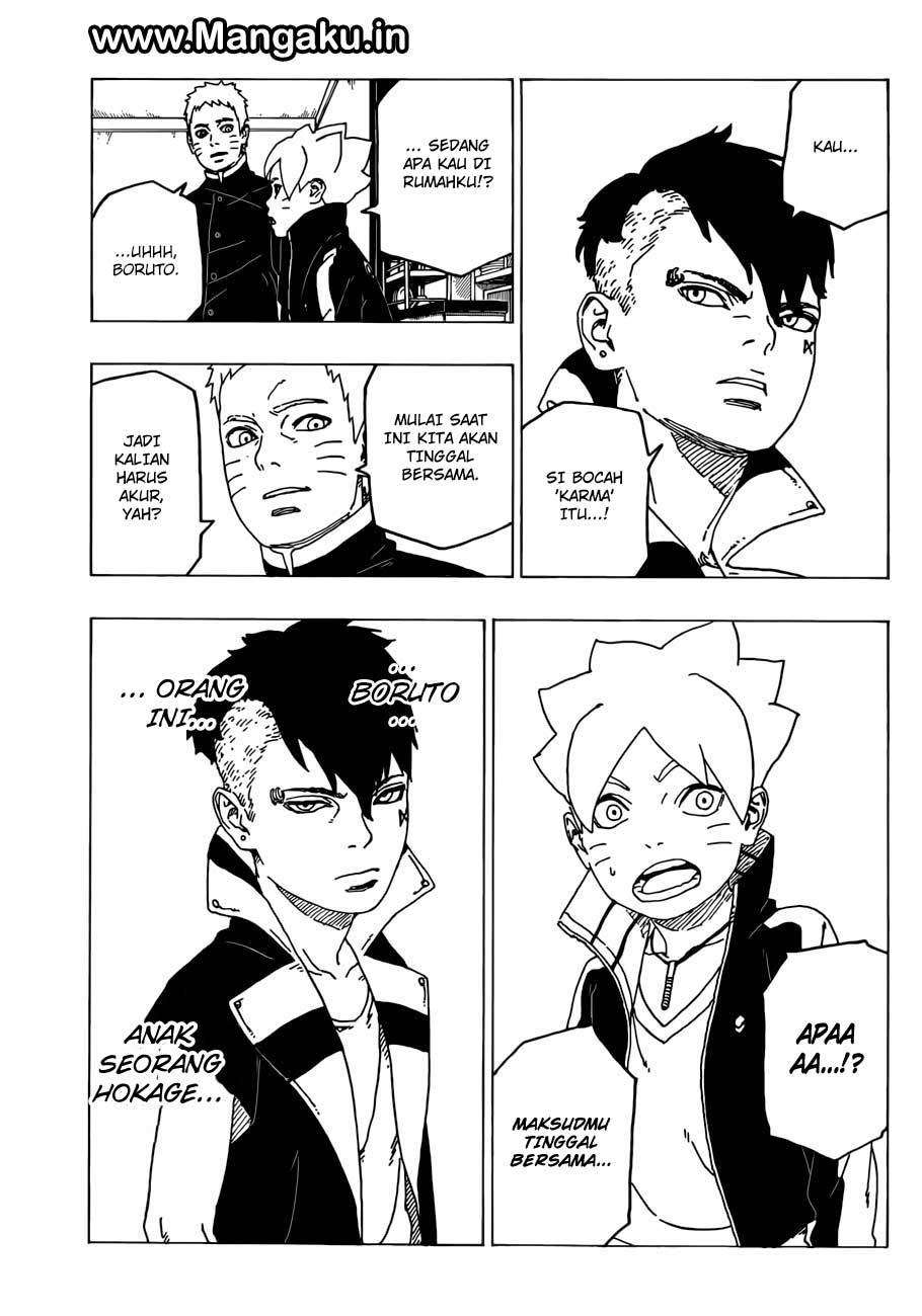 Boruto Chapter 26 - halaman 36