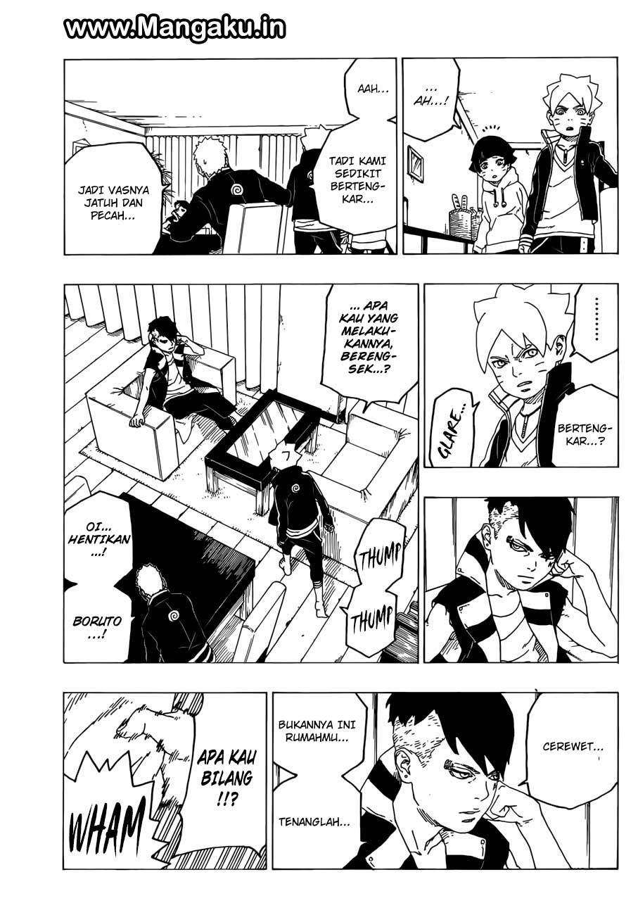 Boruto Chapter 26 - halaman 38