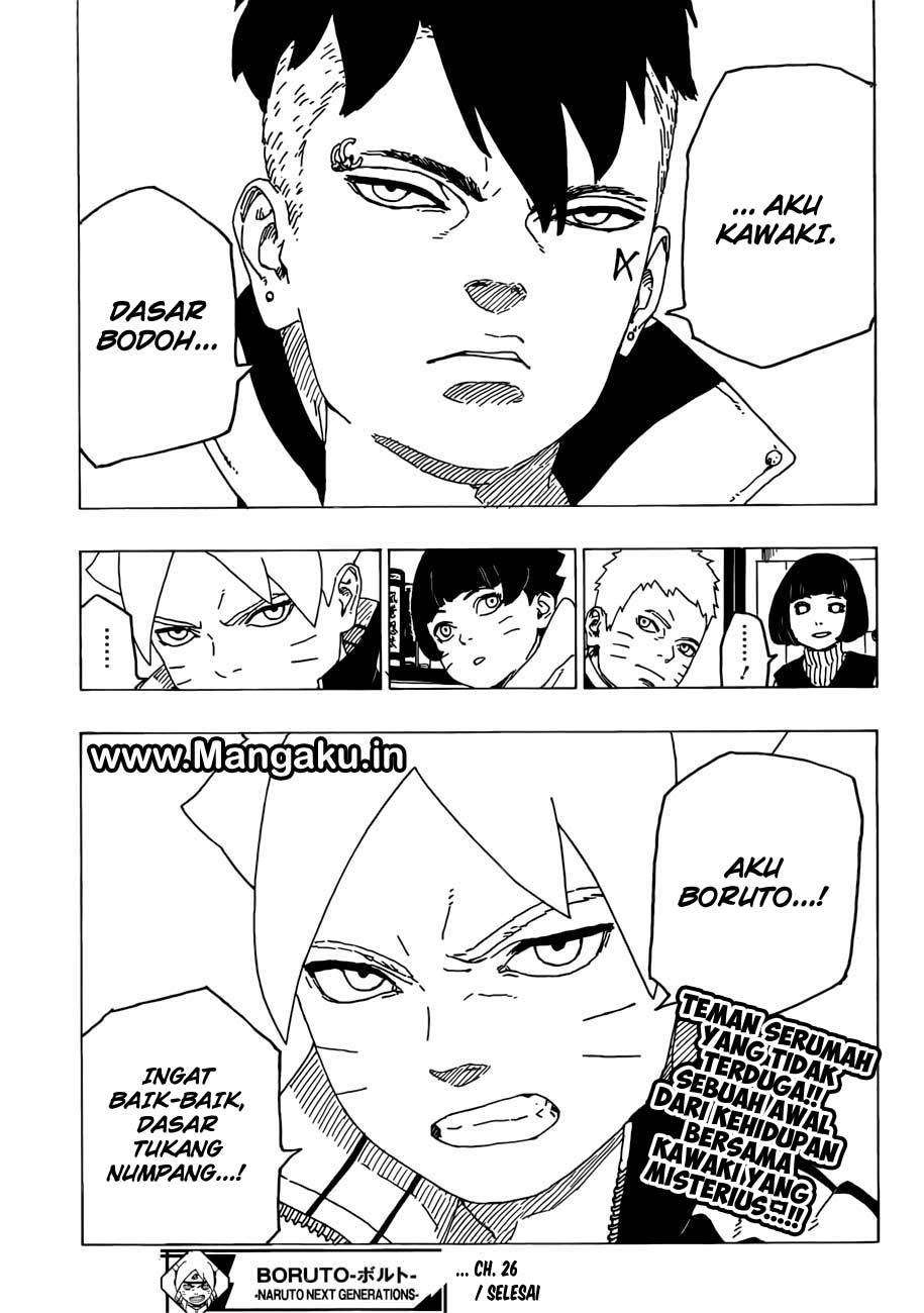 Boruto Chapter 26 - halaman 42