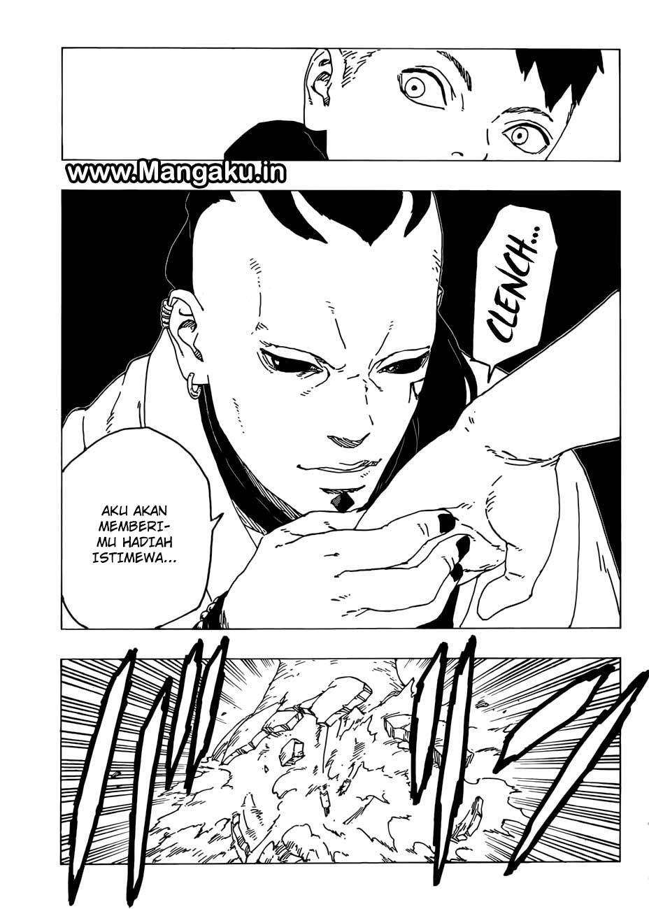 Boruto Chapter 26 - halaman 8