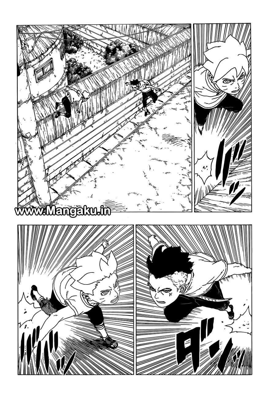 Boruto Chapter 27 - halaman 11