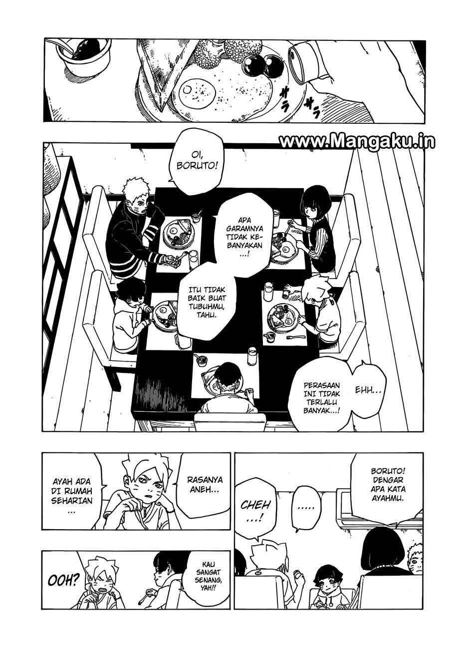 Boruto Chapter 27 - halaman 14