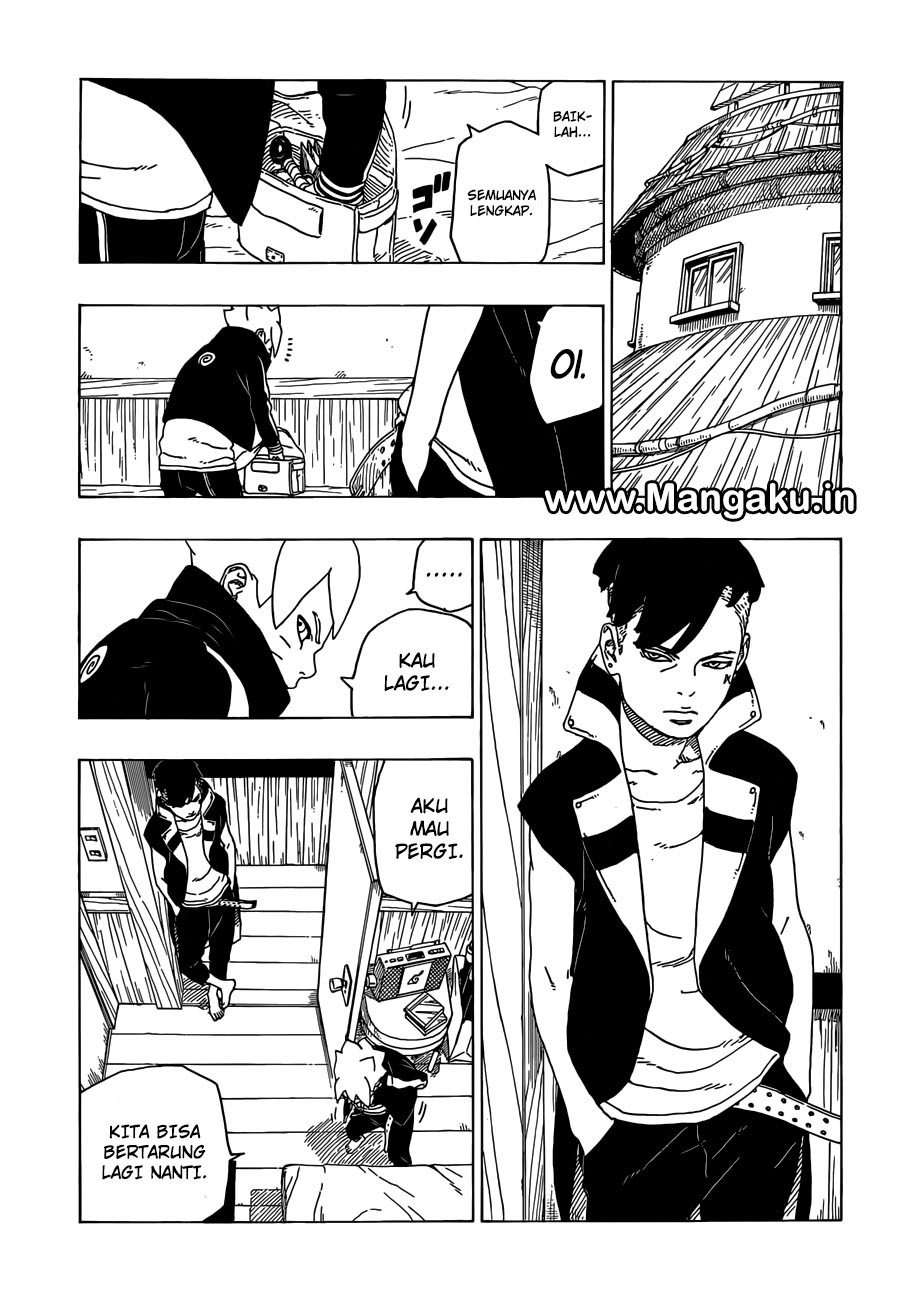 Boruto Chapter 27 - halaman 16