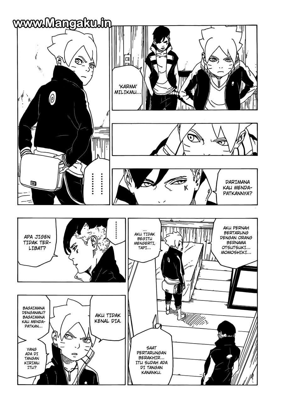 Boruto Chapter 27 - halaman 17