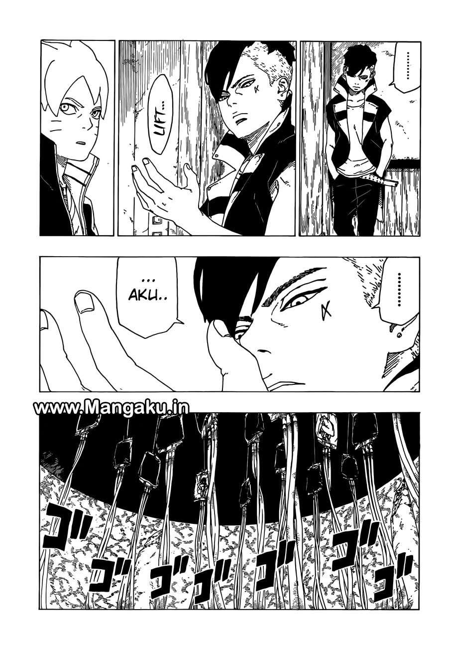 Boruto Chapter 27 - halaman 18