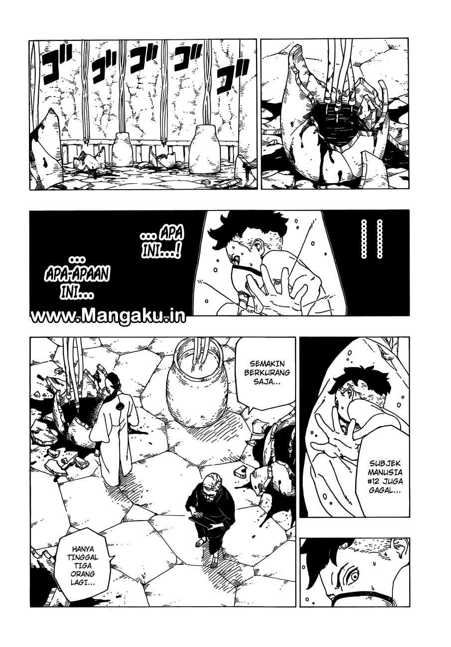 Boruto Chapter 27 - halaman 21