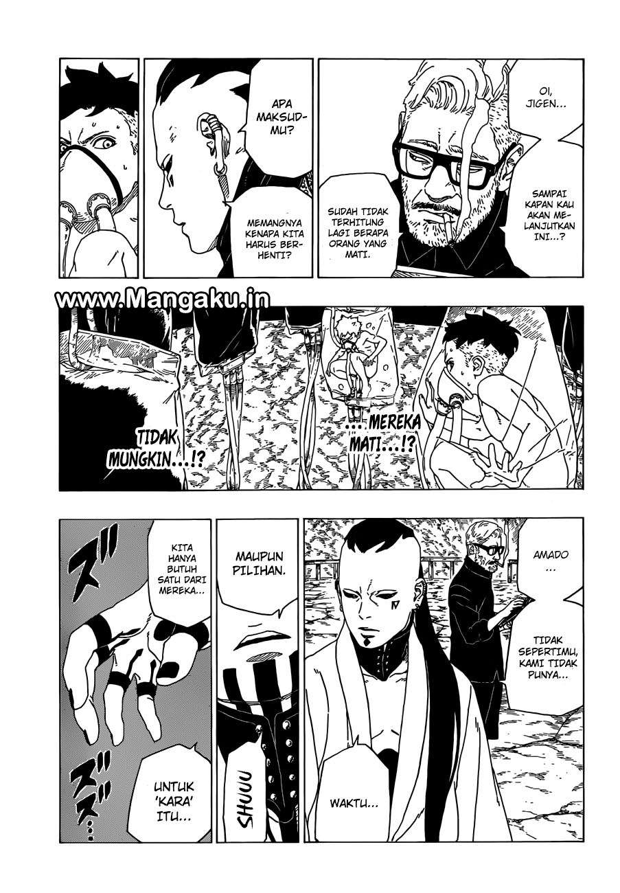 Boruto Chapter 27 - halaman 22
