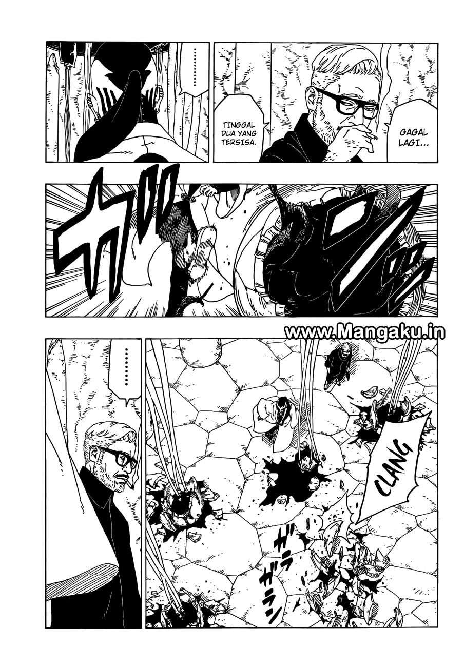 Boruto Chapter 27 - halaman 28