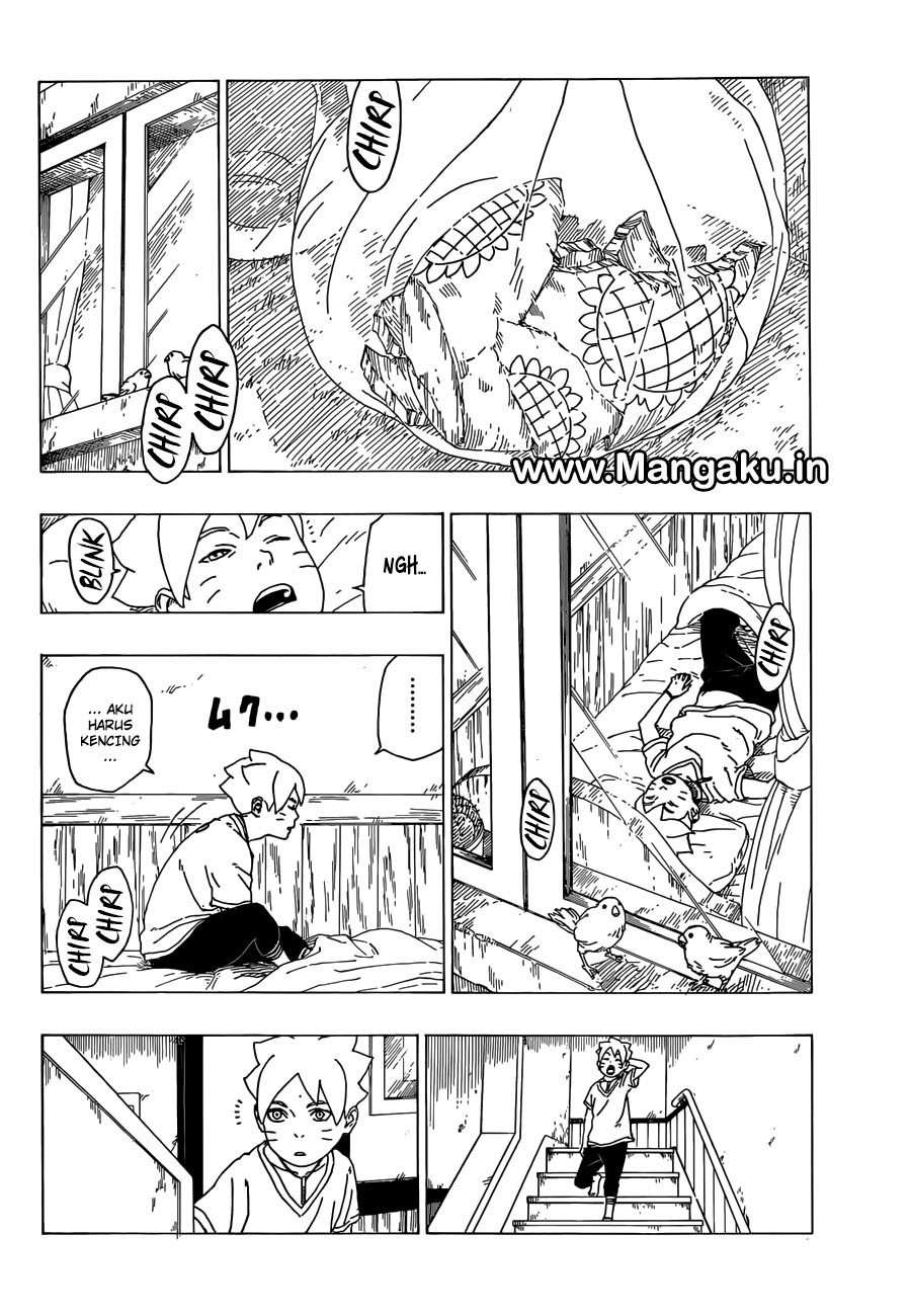 Boruto Chapter 27 - halaman 3