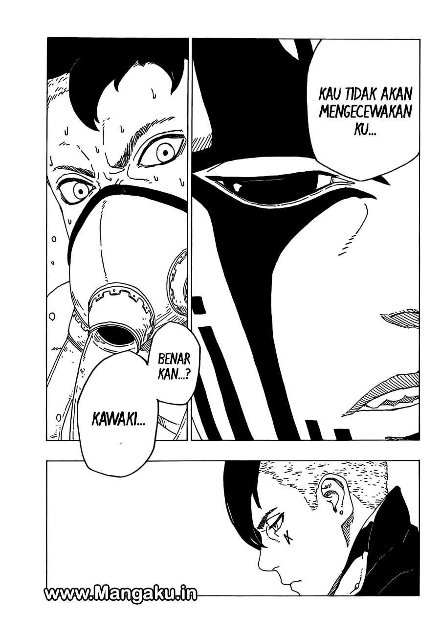 Boruto Chapter 27 - halaman 30