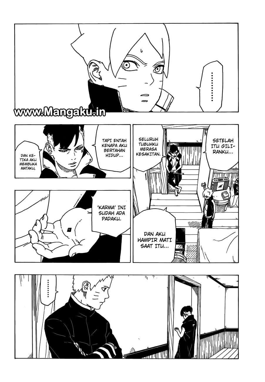 Boruto Chapter 27 - halaman 31