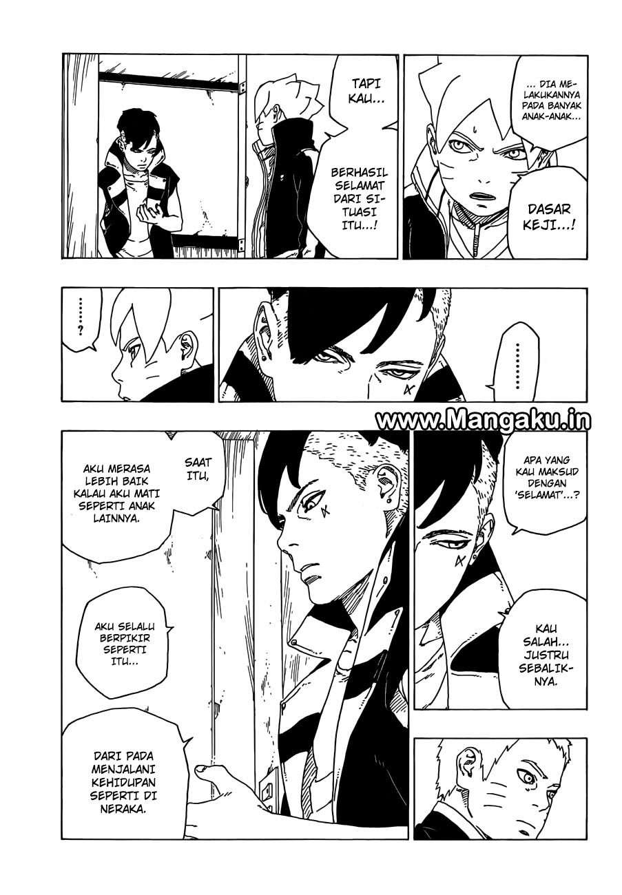 Boruto Chapter 27 - halaman 32
