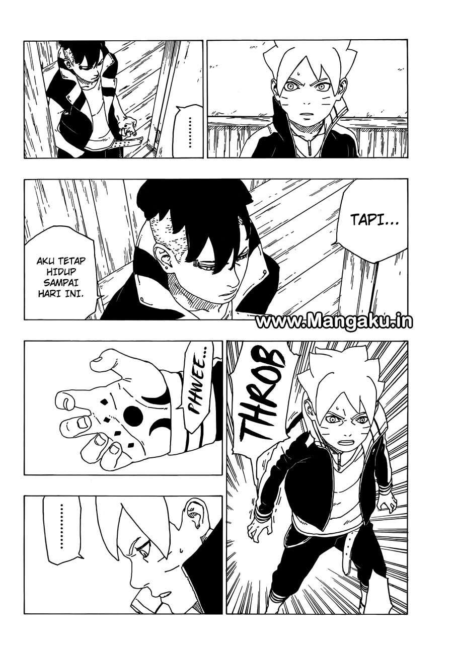 Boruto Chapter 27 - halaman 33