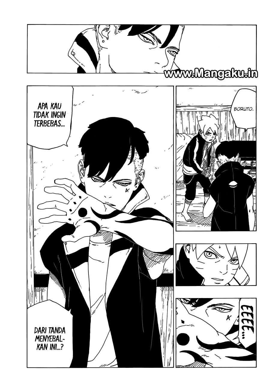 Boruto Chapter 27 - halaman 34