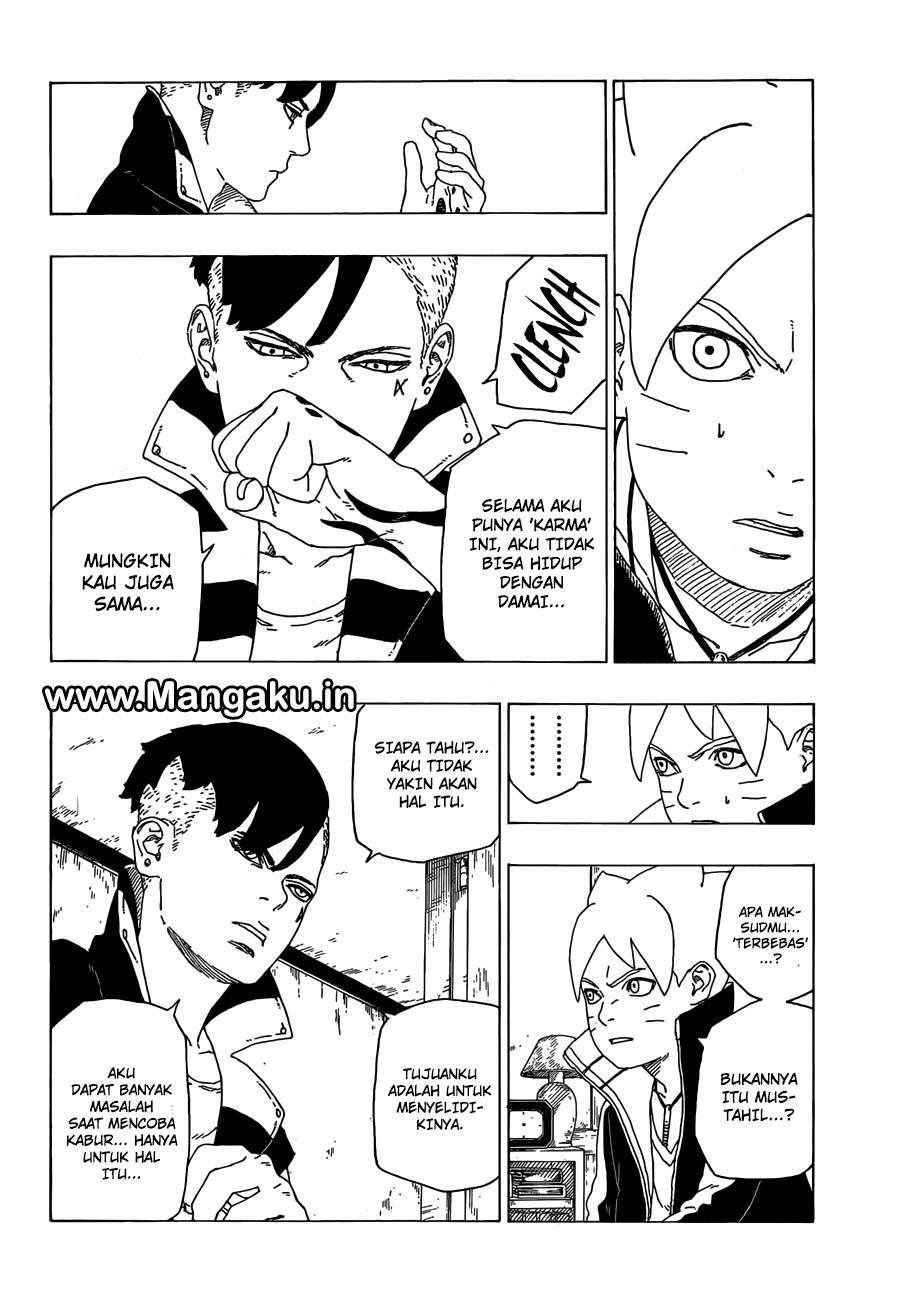 Boruto Chapter 27 - halaman 35