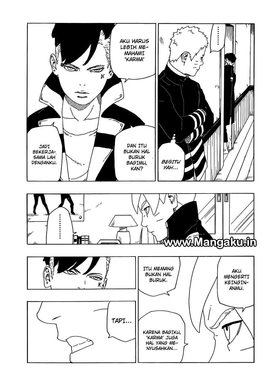 Boruto Chapter 27 - halaman 36