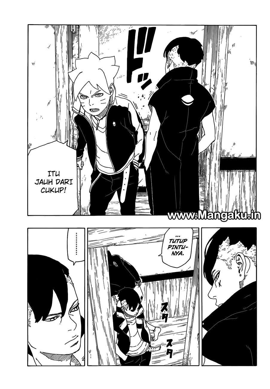 Boruto Chapter 27 - halaman 38