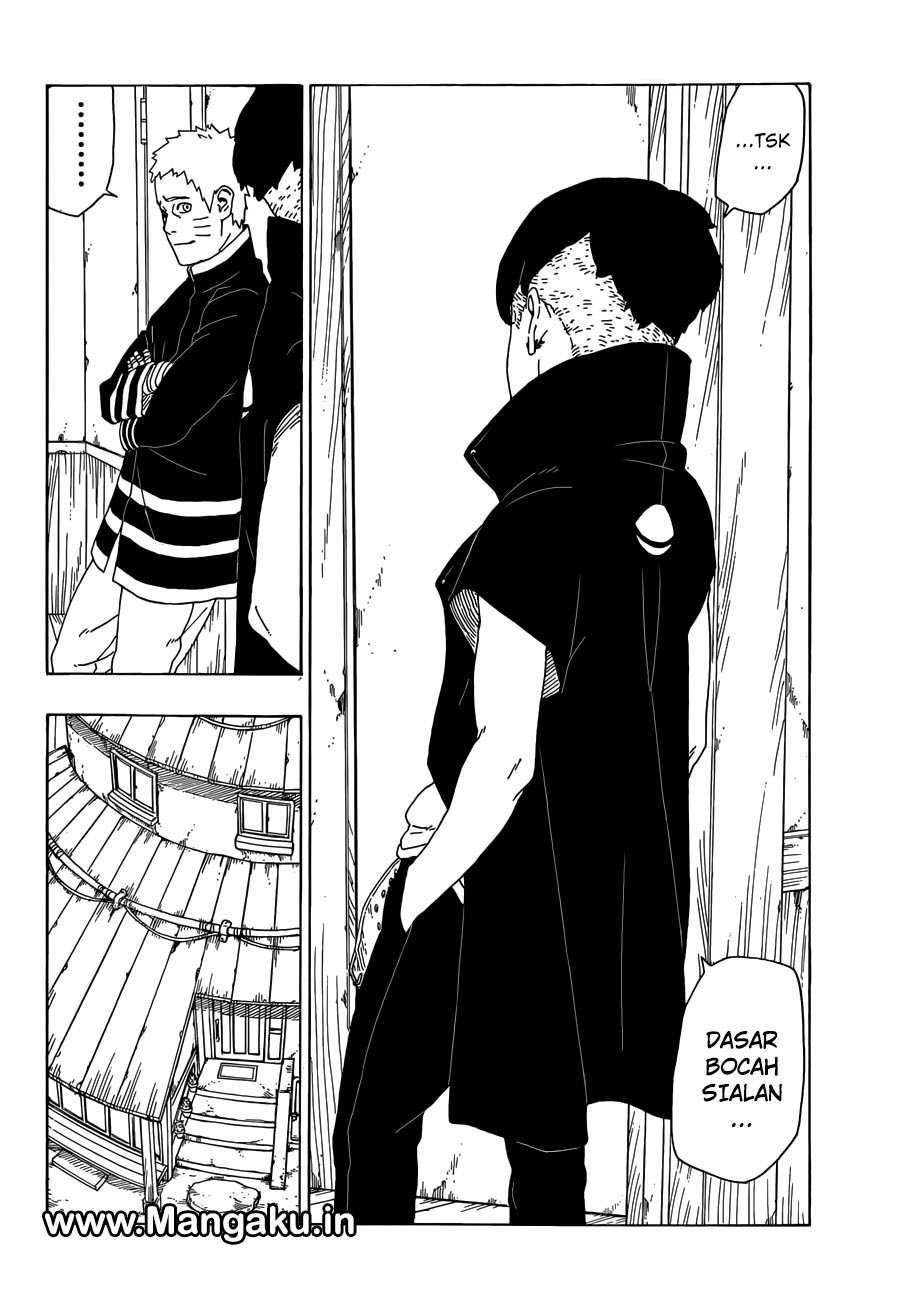 Boruto Chapter 27 - halaman 39