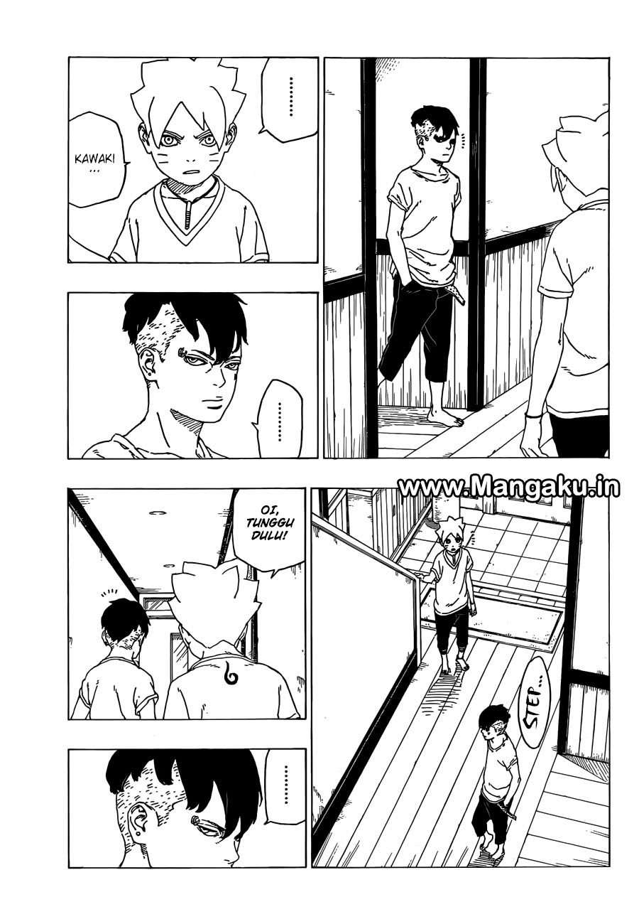 Boruto Chapter 27 - halaman 4