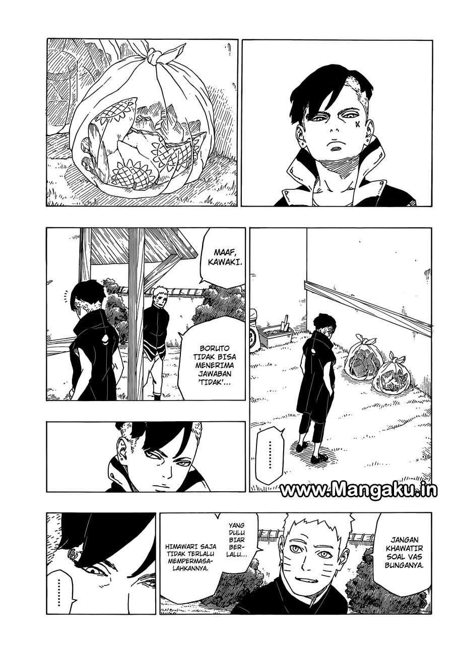 Boruto Chapter 27 - halaman 40