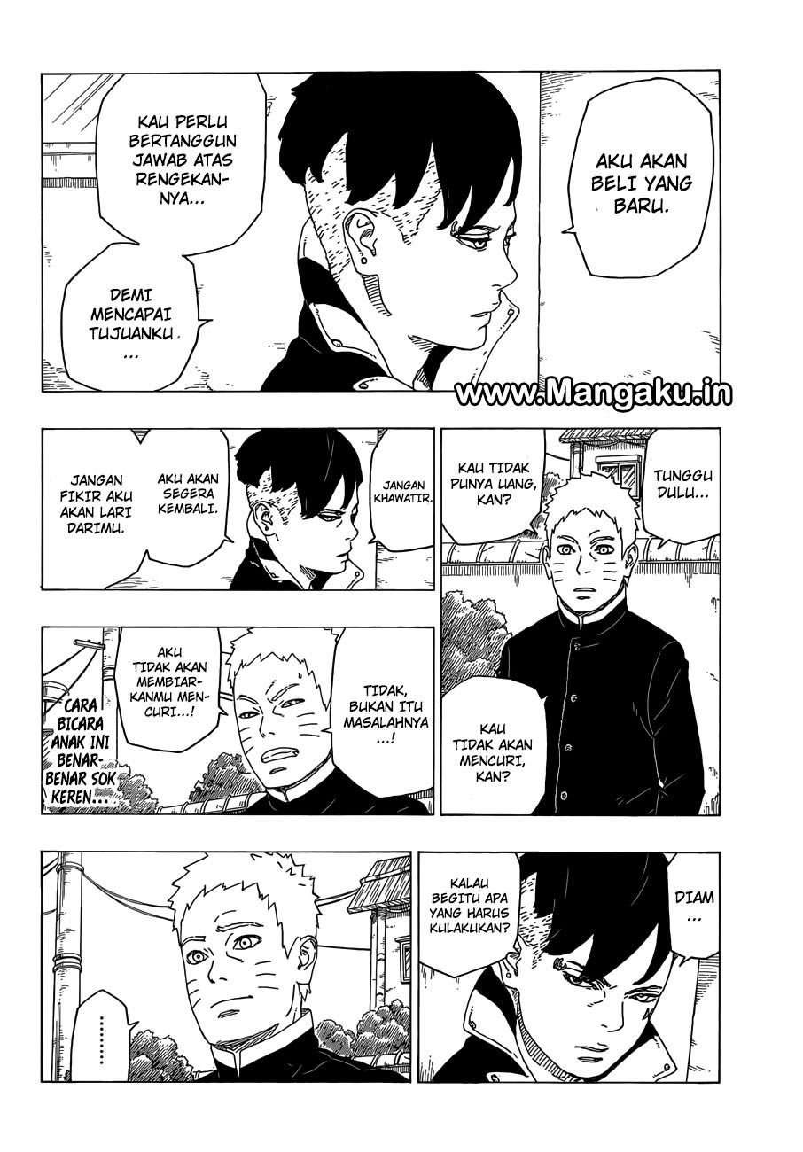 Boruto Chapter 27 - halaman 41