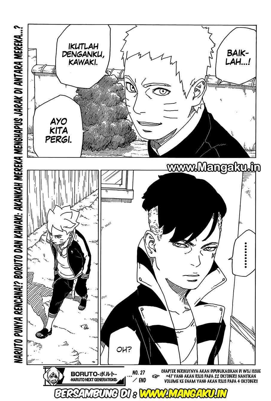 Boruto Chapter 27 - halaman 42