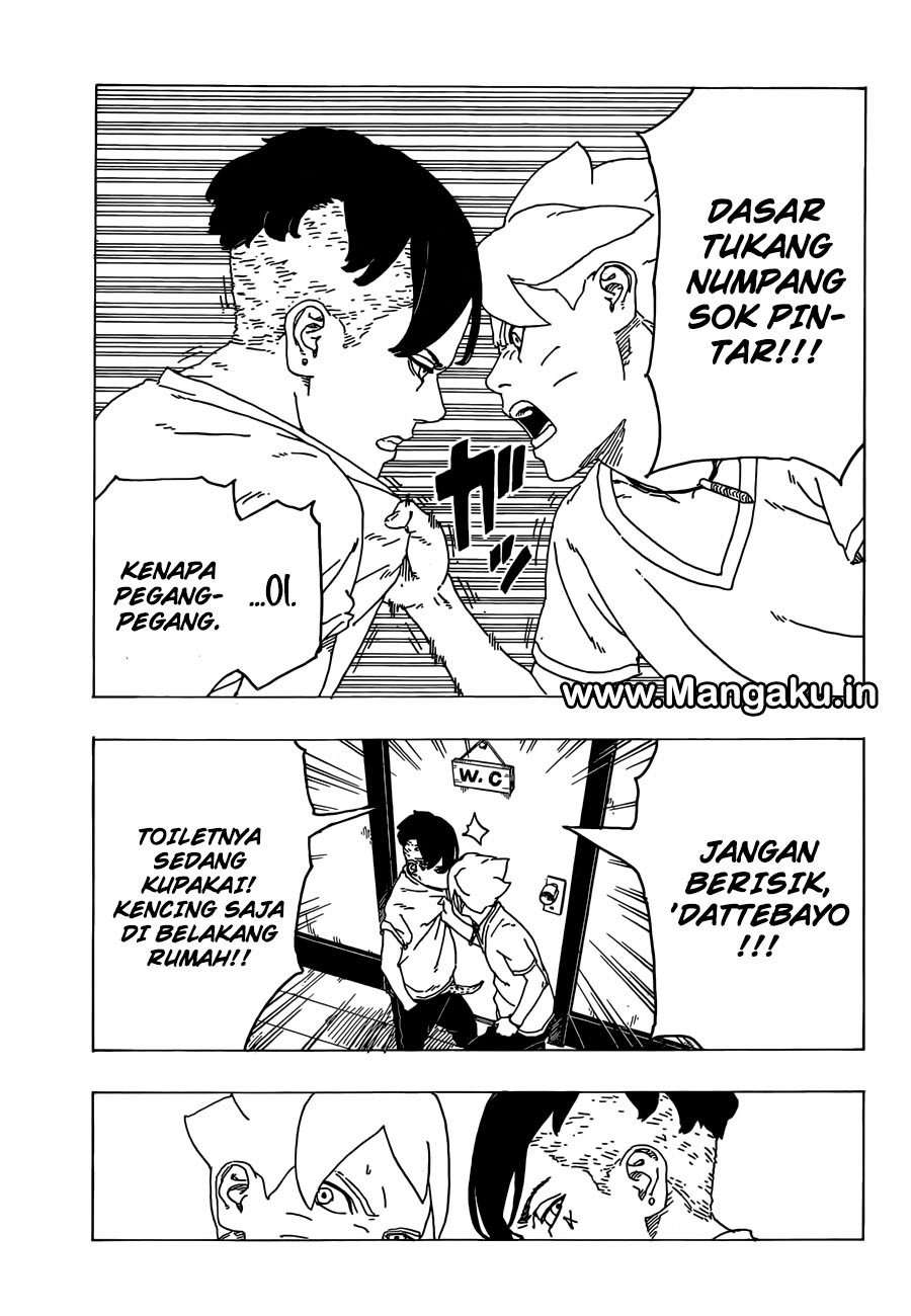 Boruto Chapter 27 - halaman 6