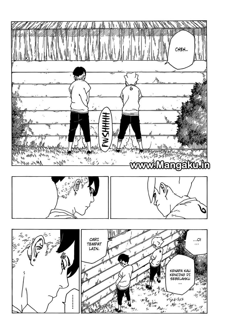 Boruto Chapter 27 - halaman 7