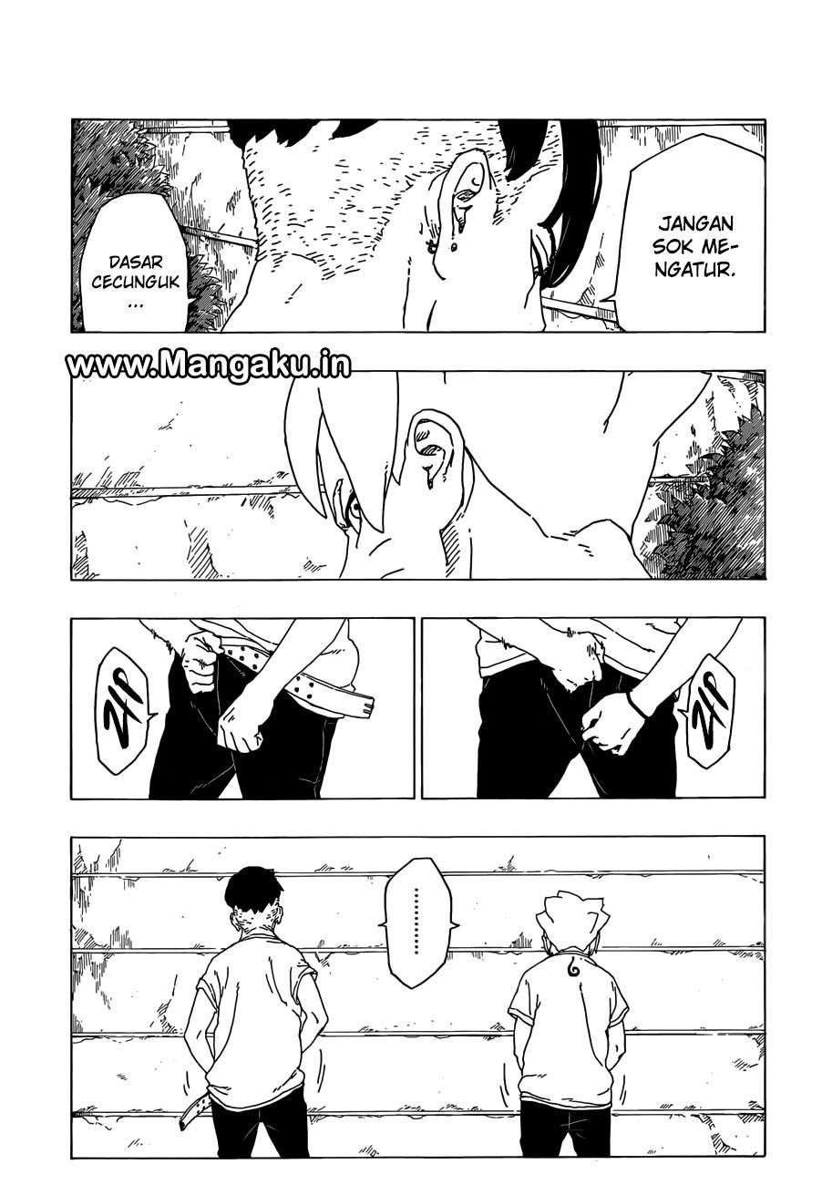 Boruto Chapter 27 - halaman 8