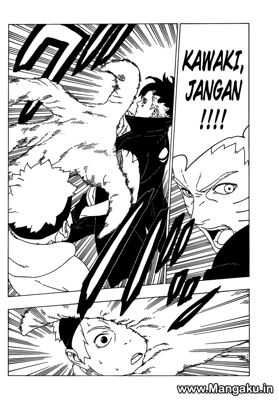 Boruto Chapter 28 - halaman 11