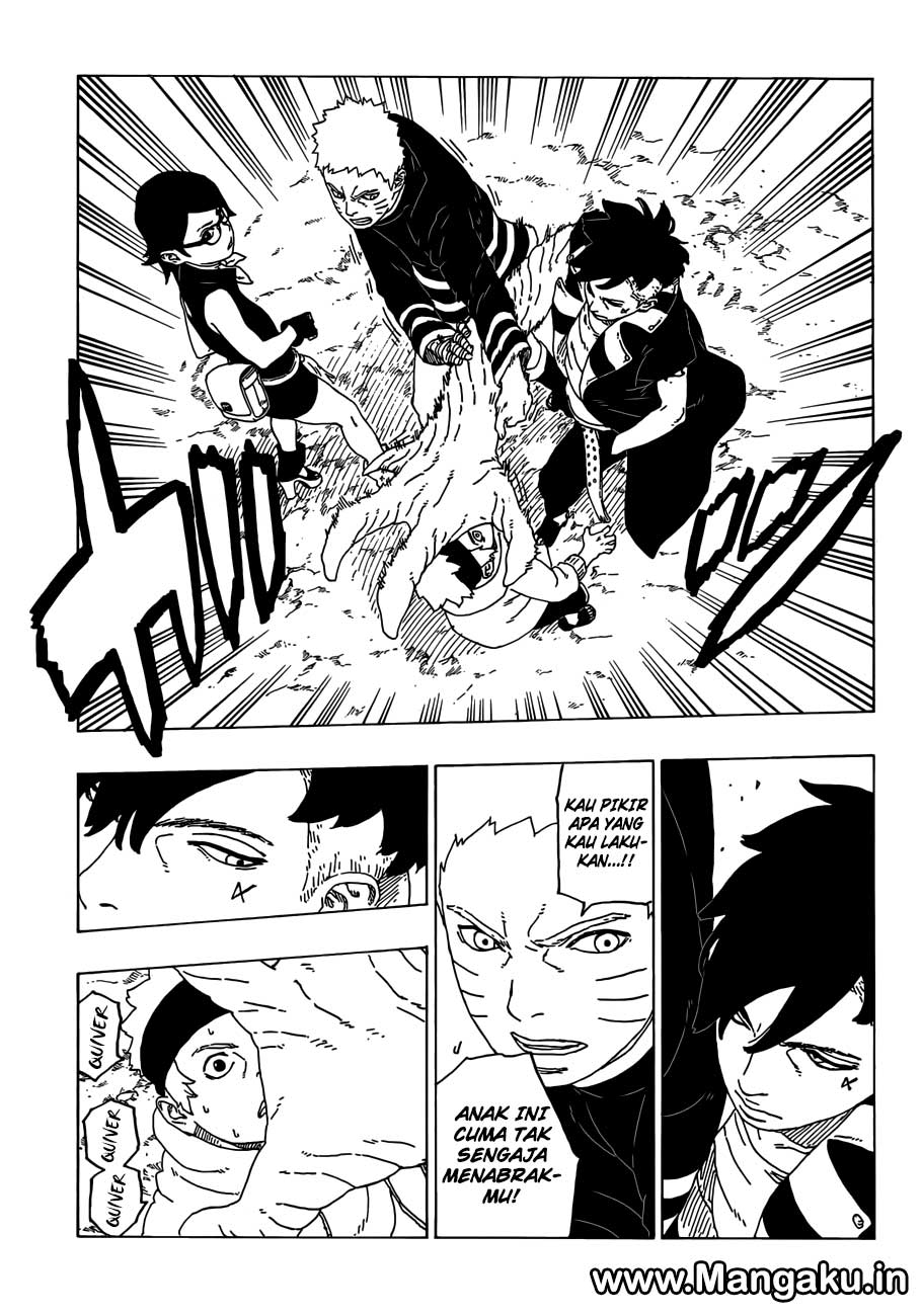 Boruto Chapter 28 - halaman 12