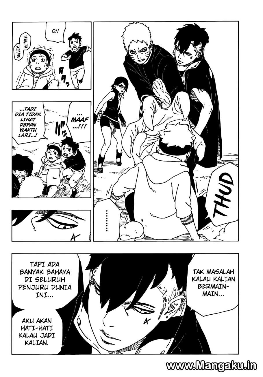 Boruto Chapter 28 - halaman 13