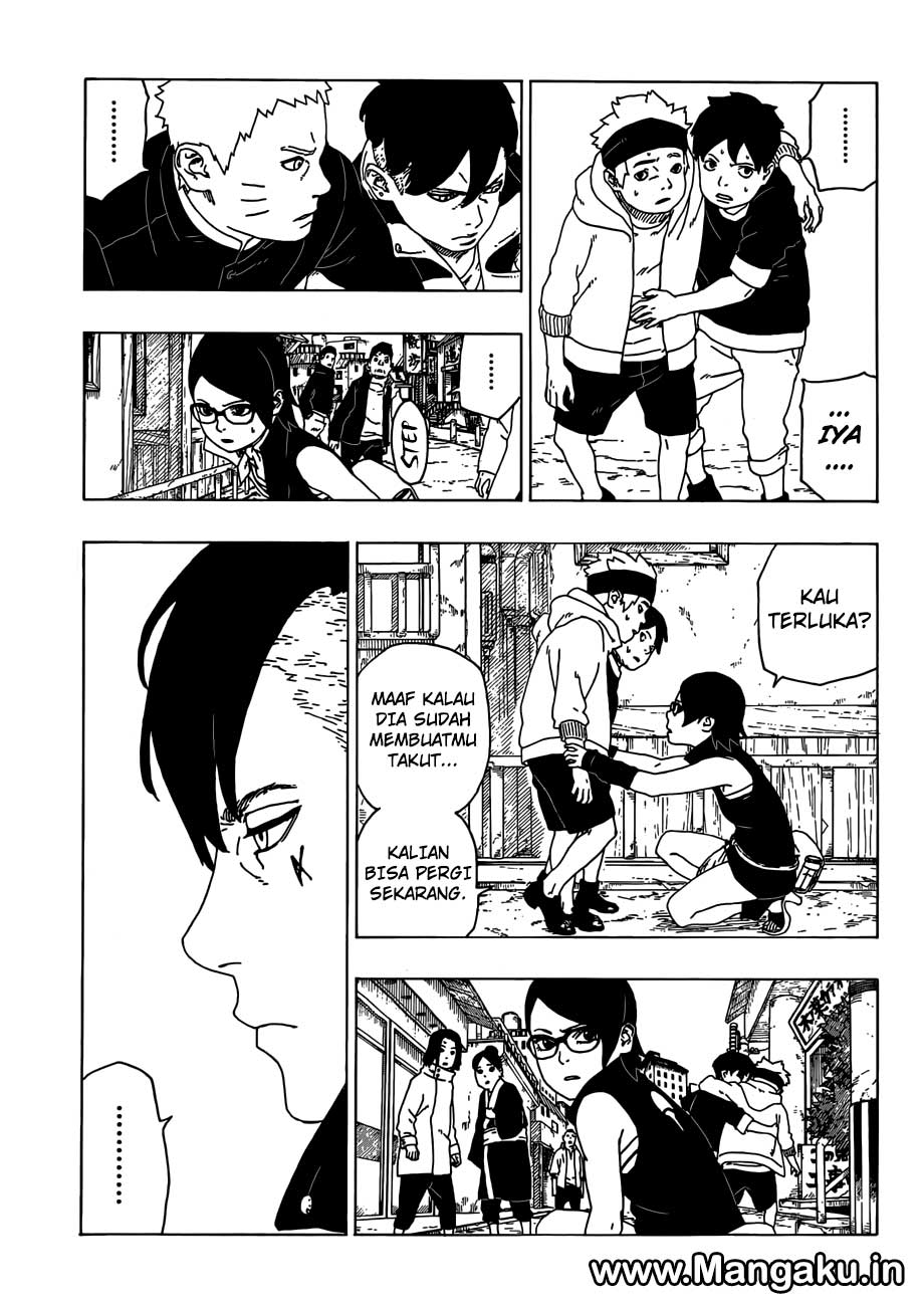 Boruto Chapter 28 - halaman 14