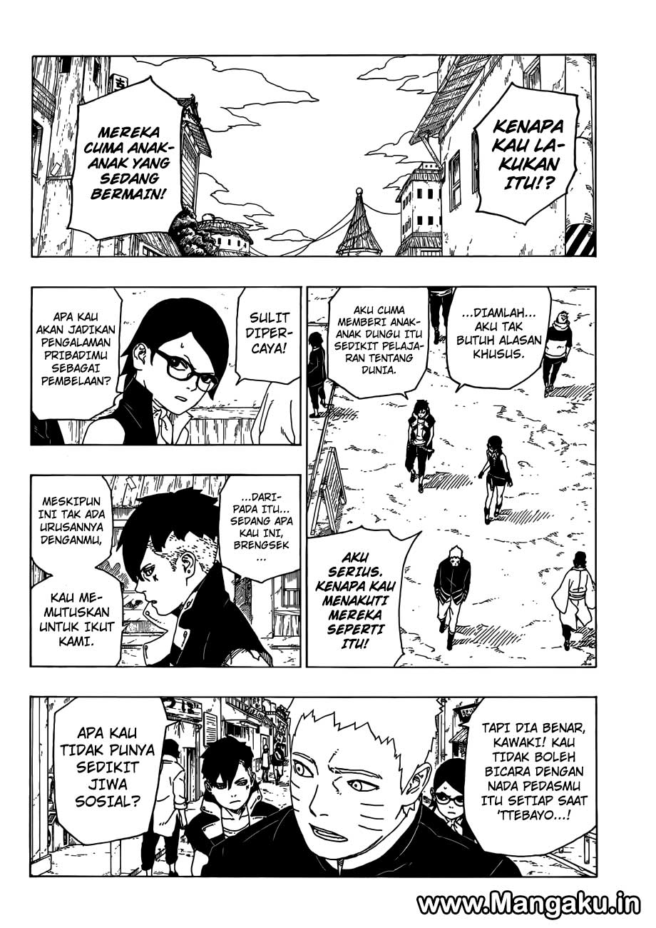 Boruto Chapter 28 - halaman 15