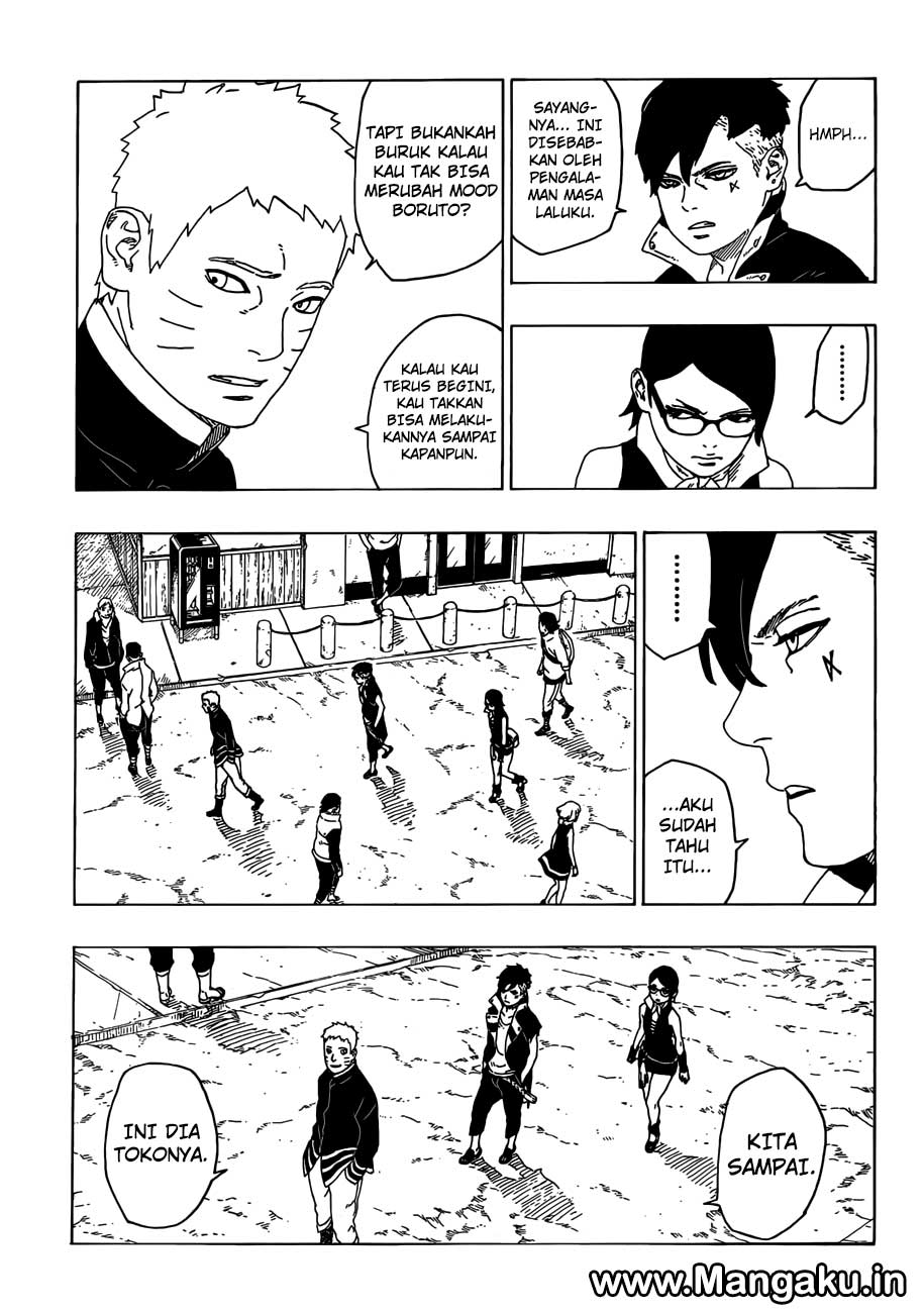 Boruto Chapter 28 - halaman 16