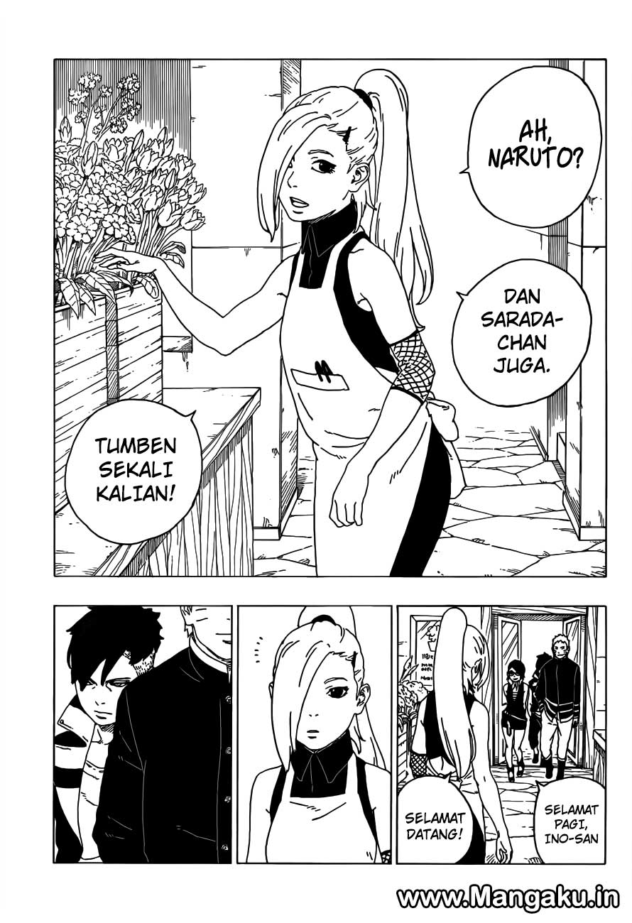 Boruto Chapter 28 - halaman 18